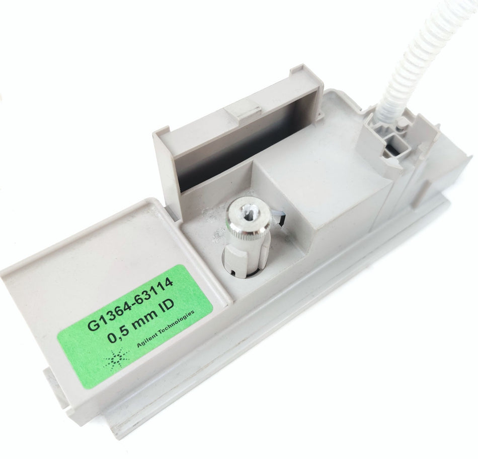 Agilent G1364C FC G1364-63114 Internal Tray Preparative Scale 0.5mm ID Working