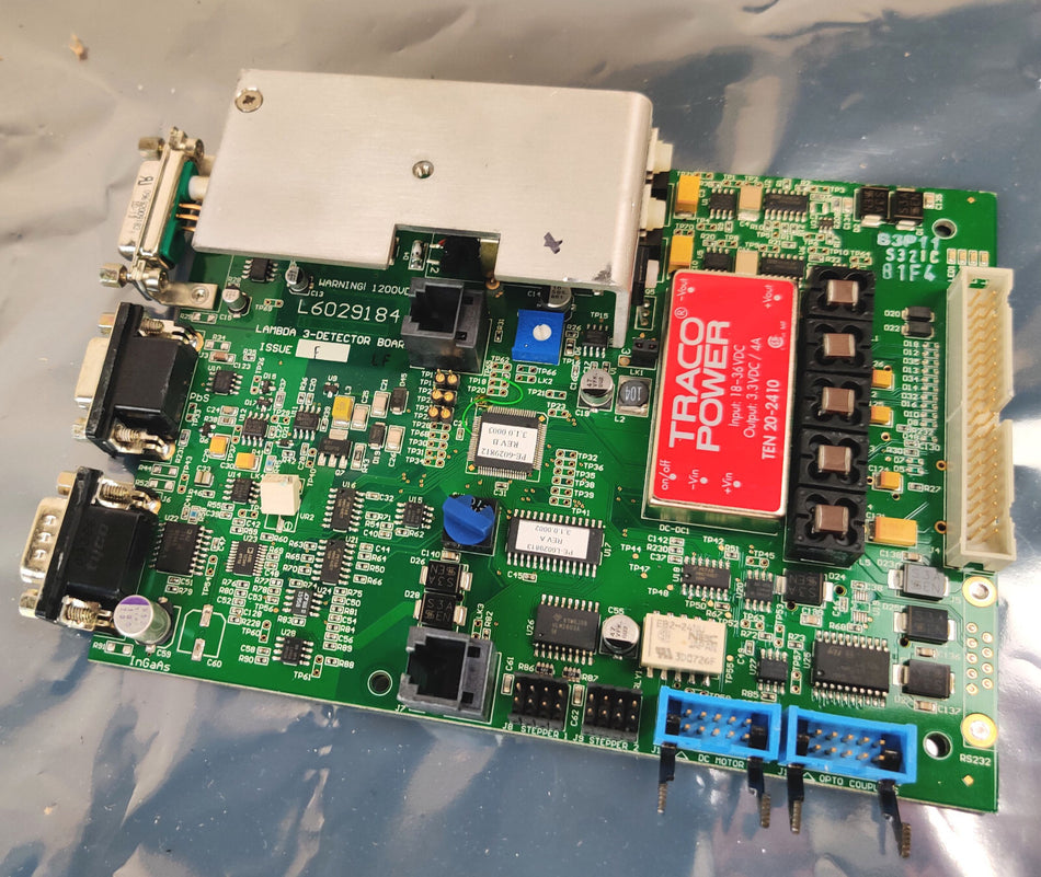 PerkinElmer L6029184 issue F Detector Board for Lambda UV/VIS Spectrophotometer