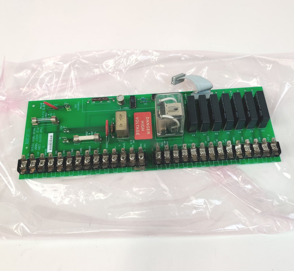 PerkinElmer Clarus GC Autosystem XL 120V Power Distribution PCB 9000 N610-9014