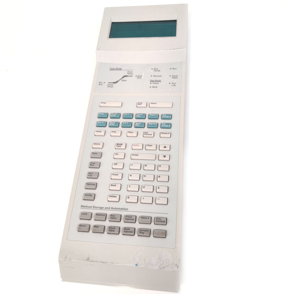 Agilent G1530-40100 Control Panel 6890 6890N 6890A Gas Chromatograph Tested