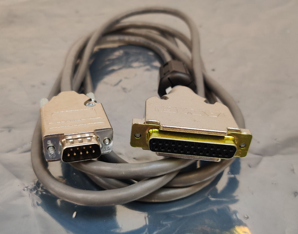 Female 25 Pin D-sub to RS-232 Cable for PerkinElmer N5340256 Provectus 6500