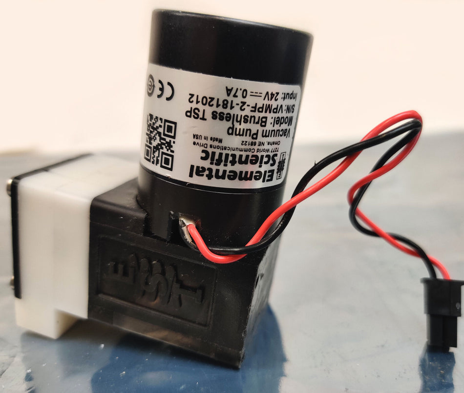 ESI Brushless TSP Vacuum/Rinse Pump for DX FAST Autosampler PerkinElmer N0777726