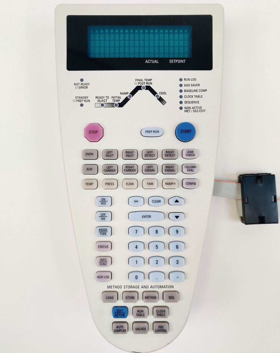 Thermo Trace Thermo Trace GC Ultra & GC 2000 43210025 Keypad and Display Panel Tested