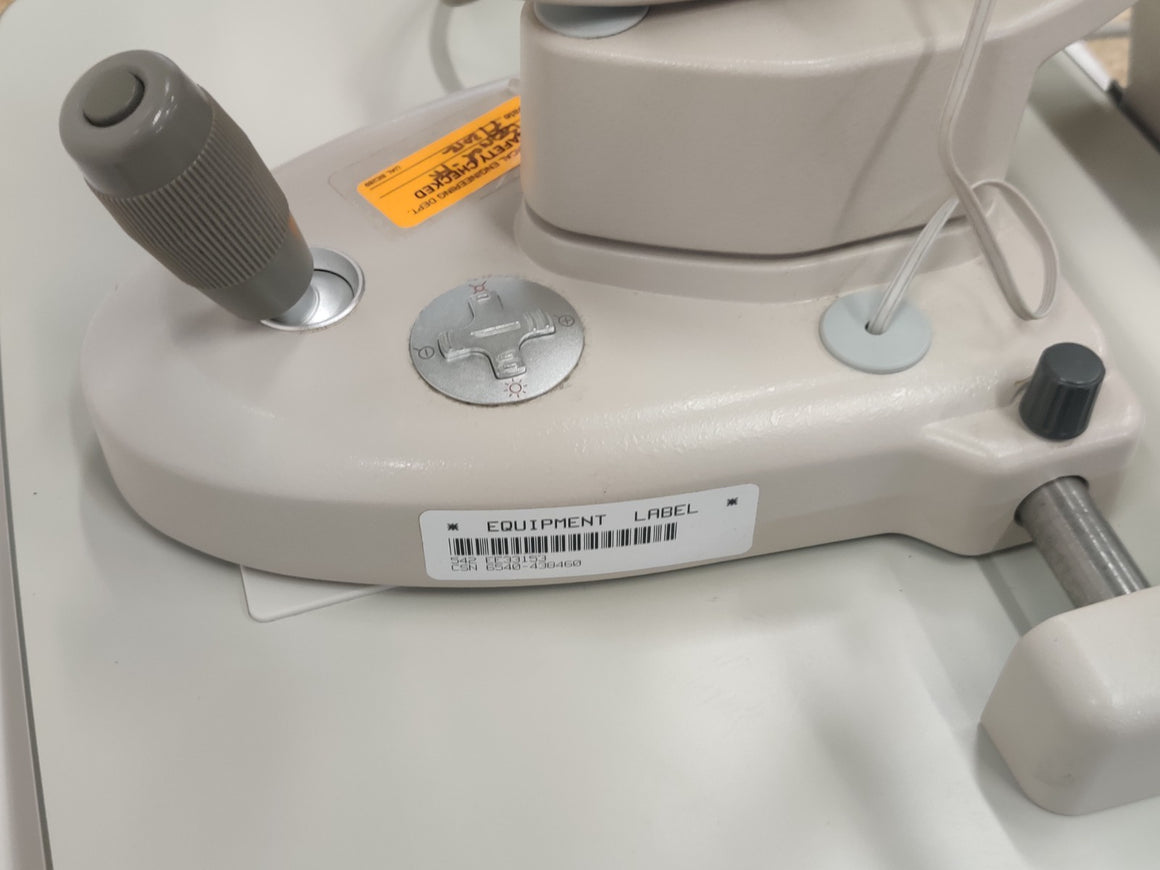 Marco G5 Ultra Zoom Slit Lamp with Haag Streit AT 900 Tonometer, Rheostat