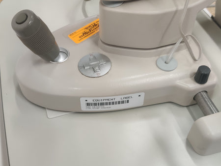 Marco G5 Ultra Zoom Slit Lamp with Haag Streit AT 900 Tonometer, Rheostat