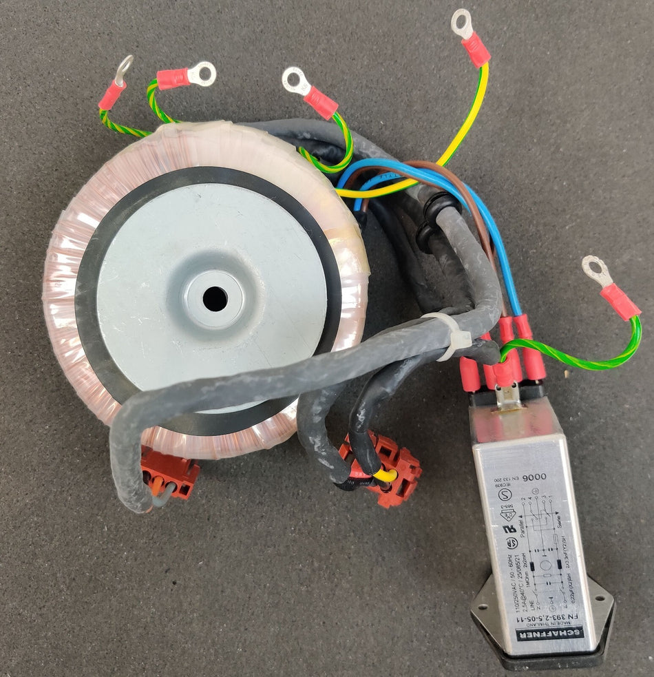 PerkinElmer TGA Toroid Power Transformer with Entry Module FN 393-2.5-05-11