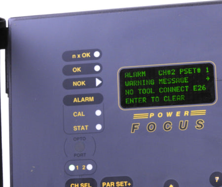 Atlas Copco 2102-S4-115R 2-CH Power Focus Nutrunner Torque Controller