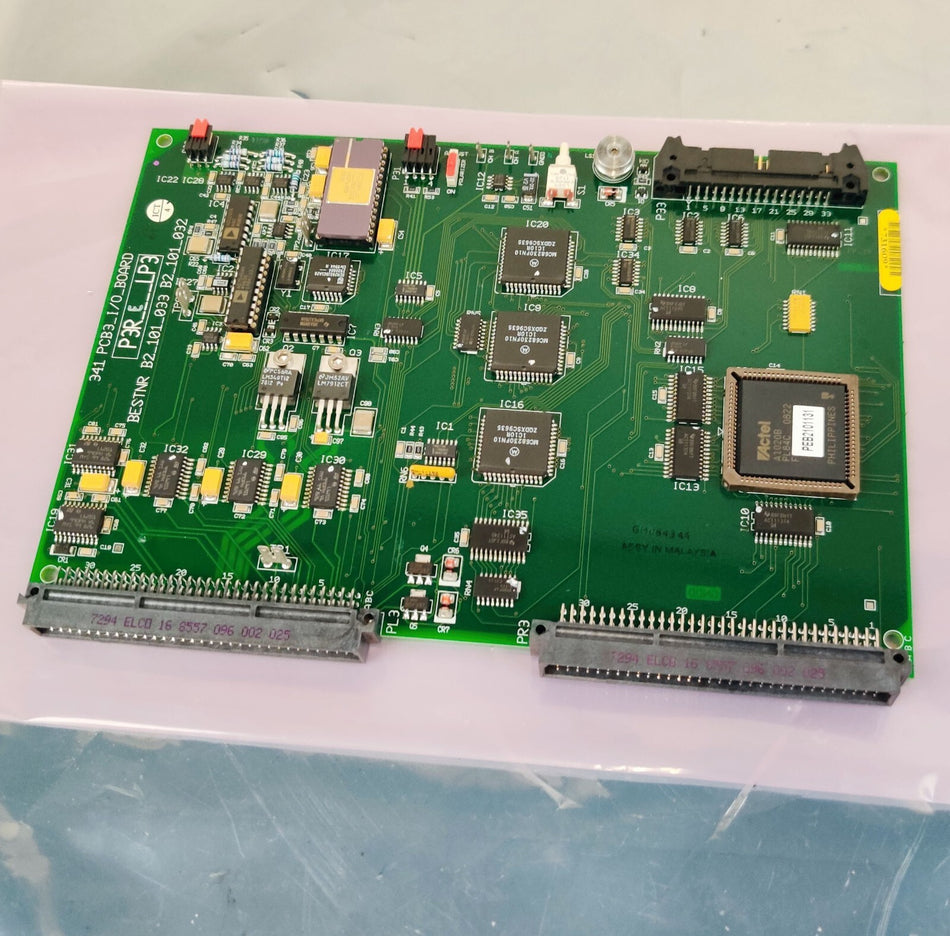 PerkinElmer Placa de E/S PCB 3 para polarímetro Perkin Elmer 341 B2-101-033 B2101-032