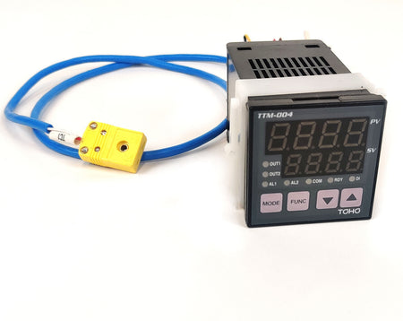 Toho TTM-004 Temperature Controller Module w Thermocouple Extension