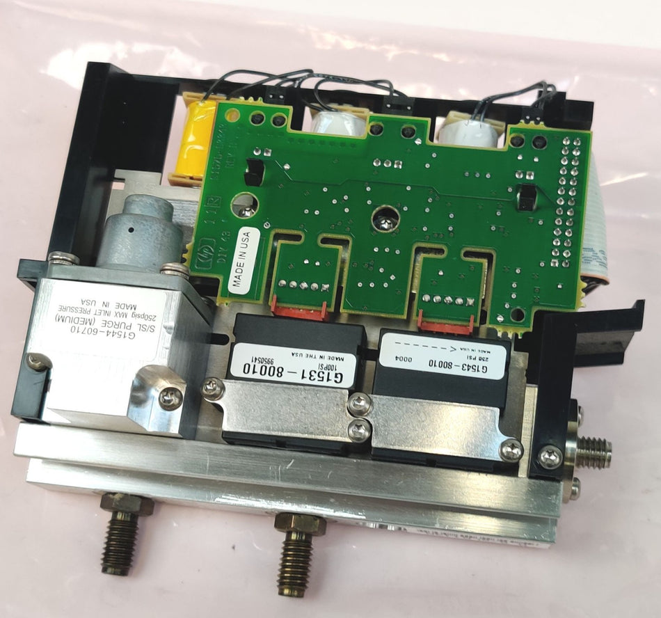 Agilent 6890 GC FID Flow Programmable EPC Control Module G1531-80010. Working