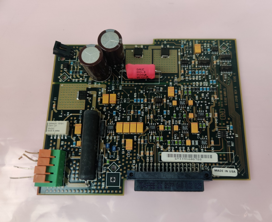 Agilent 6890A 6890 TCD Signal Board G1532-60015 rev A. Working