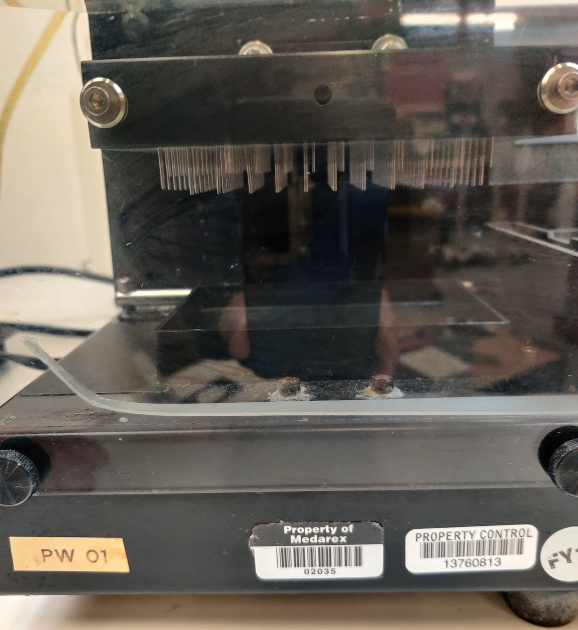 Agilent BioTek ELx405 Auto Microplate Washer w 7103034 Vacuum Pump, Waste Bottle
