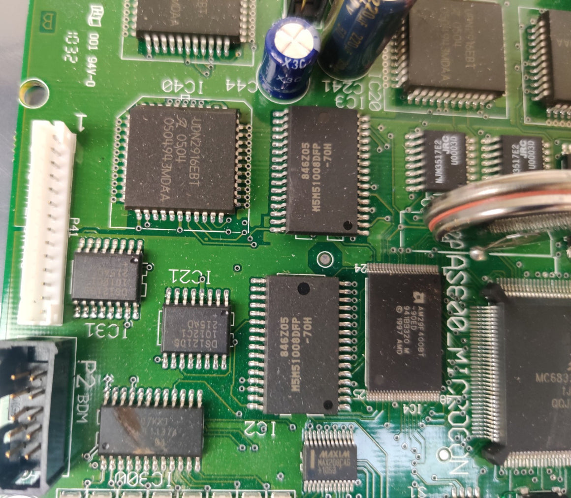 PerkinElmer AS-800 Furnace Autosampler B3001806 B300-1808 Micro Controller PCB