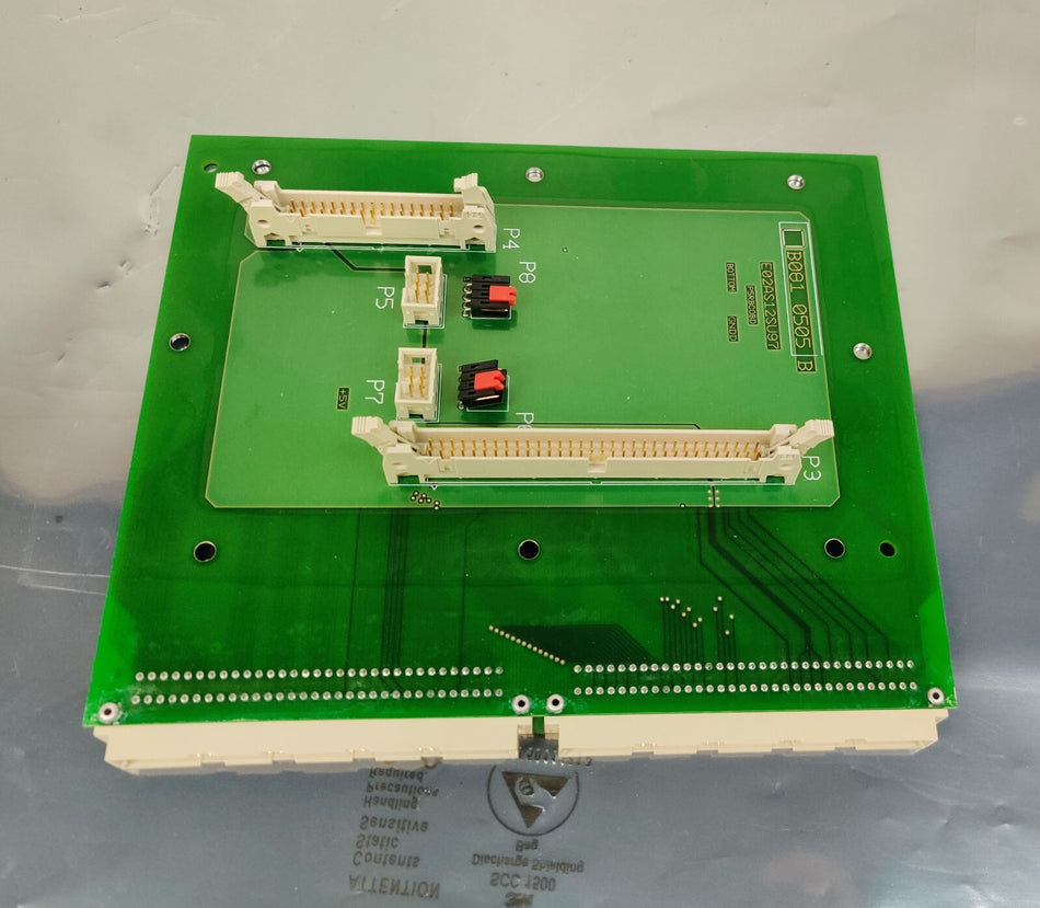 PerkinElmer Optima P500 Plasma Connector PCB BESTNR B0810507 B0810506. Working