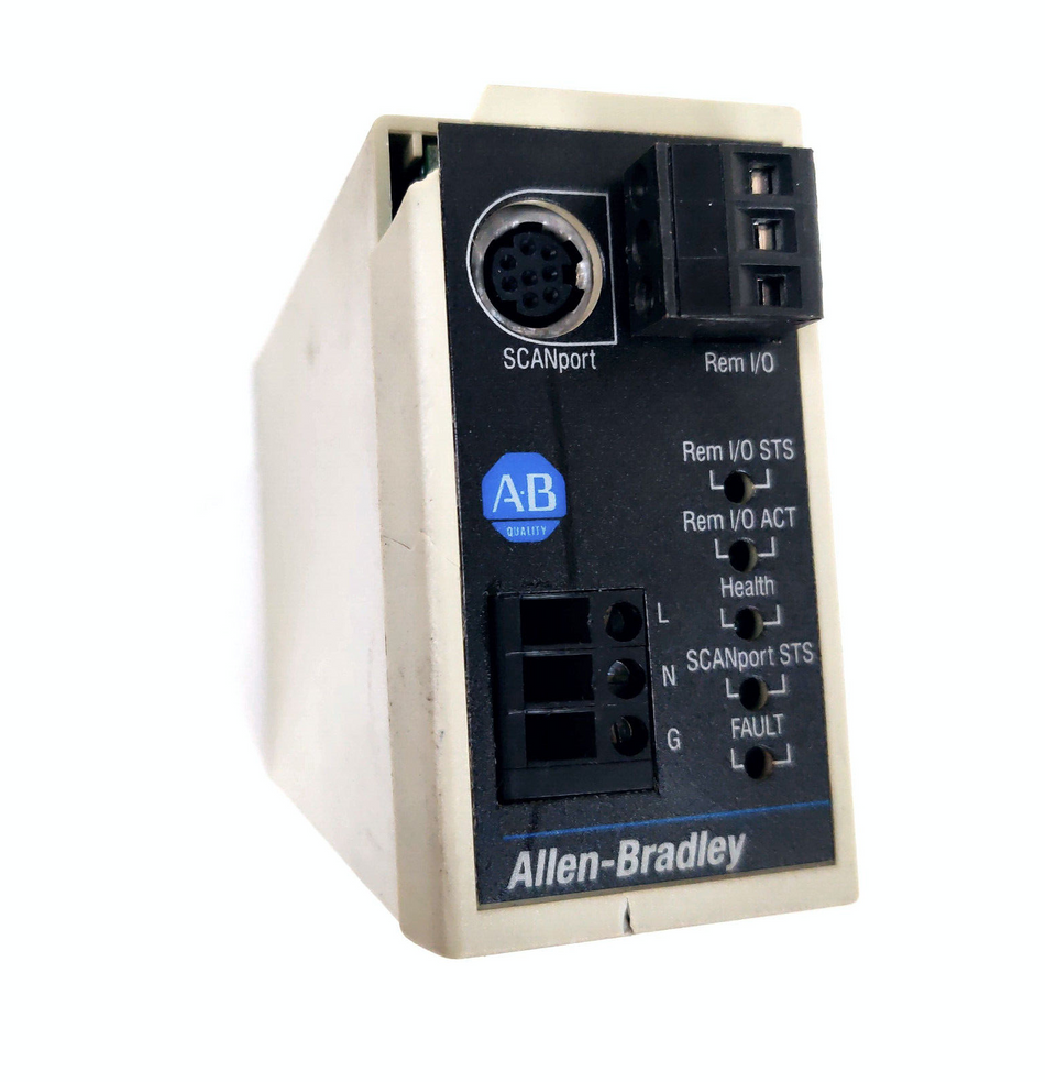 Lot x 6 Allen Bradley 1203-GD1 ser C Remote I/o Communication Module 60mA Work