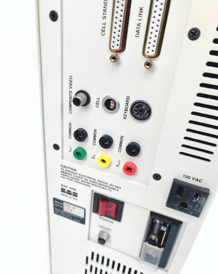 BAS 100B Electrochemical Analyzer Bioanalytical Systems for C-2 Cell Power Test