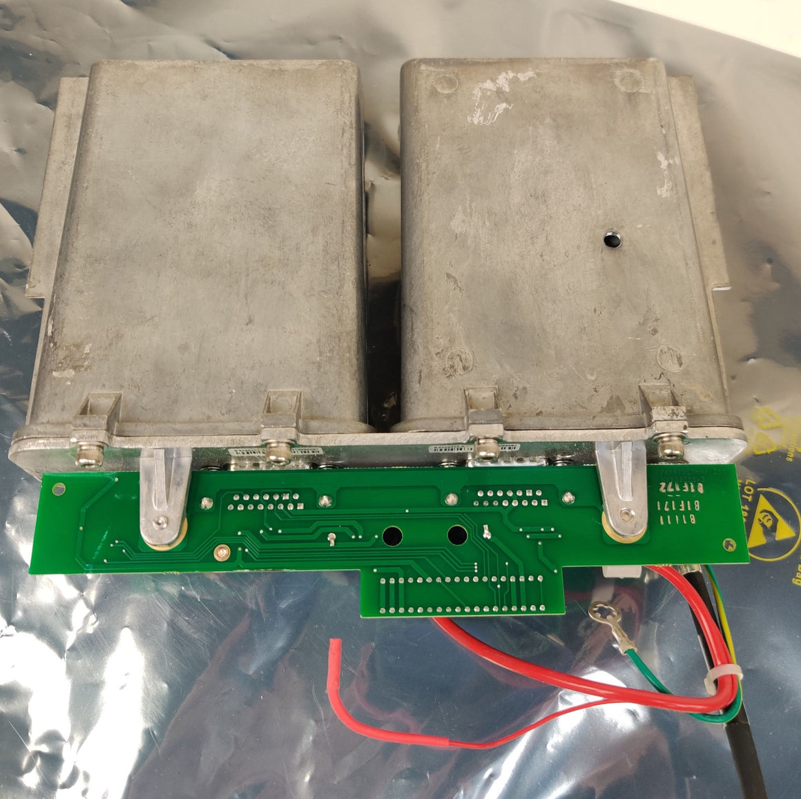PerkinElmer RF Torch Pneumatics N077-9524 issue G w SMC PFM510-N01-1