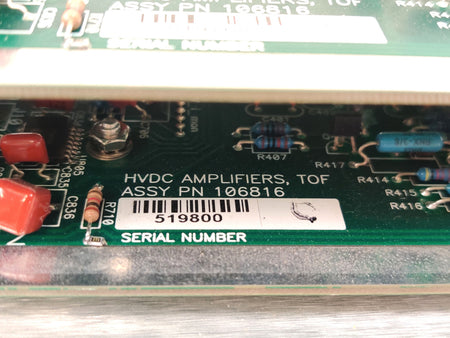PerkinElmer Flexar SQ300 Detector HVDC Amplifier Assy w AE Converter, MZ108172