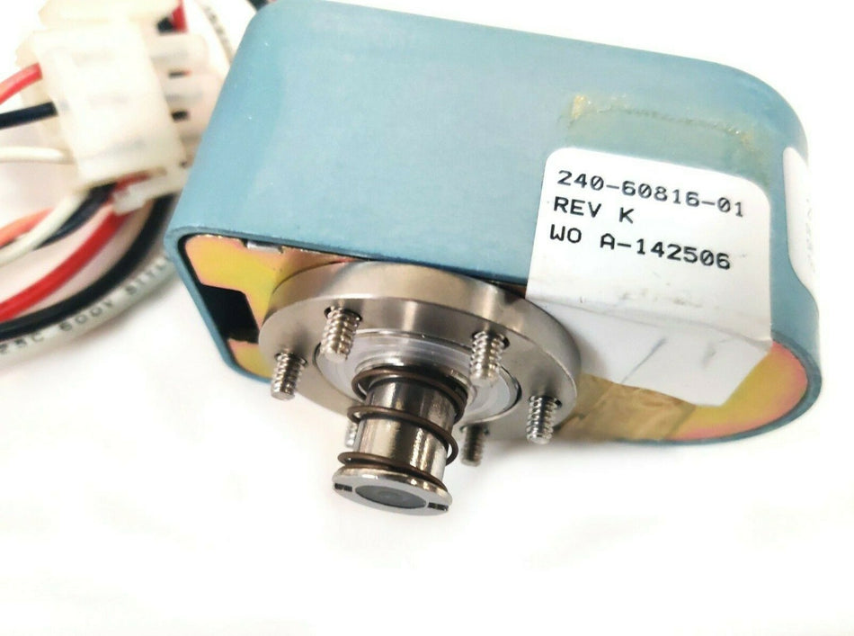 Parker M2G011C1 Magnelatch Valve for Micromeritics ASAP2010 w Plunger and Spring