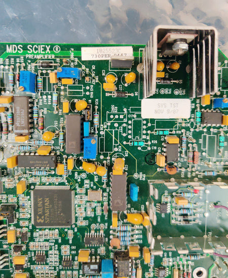 MDS Sciex 1025523C PerkinElmer Preamplifier Board for ELAN ICP-MS