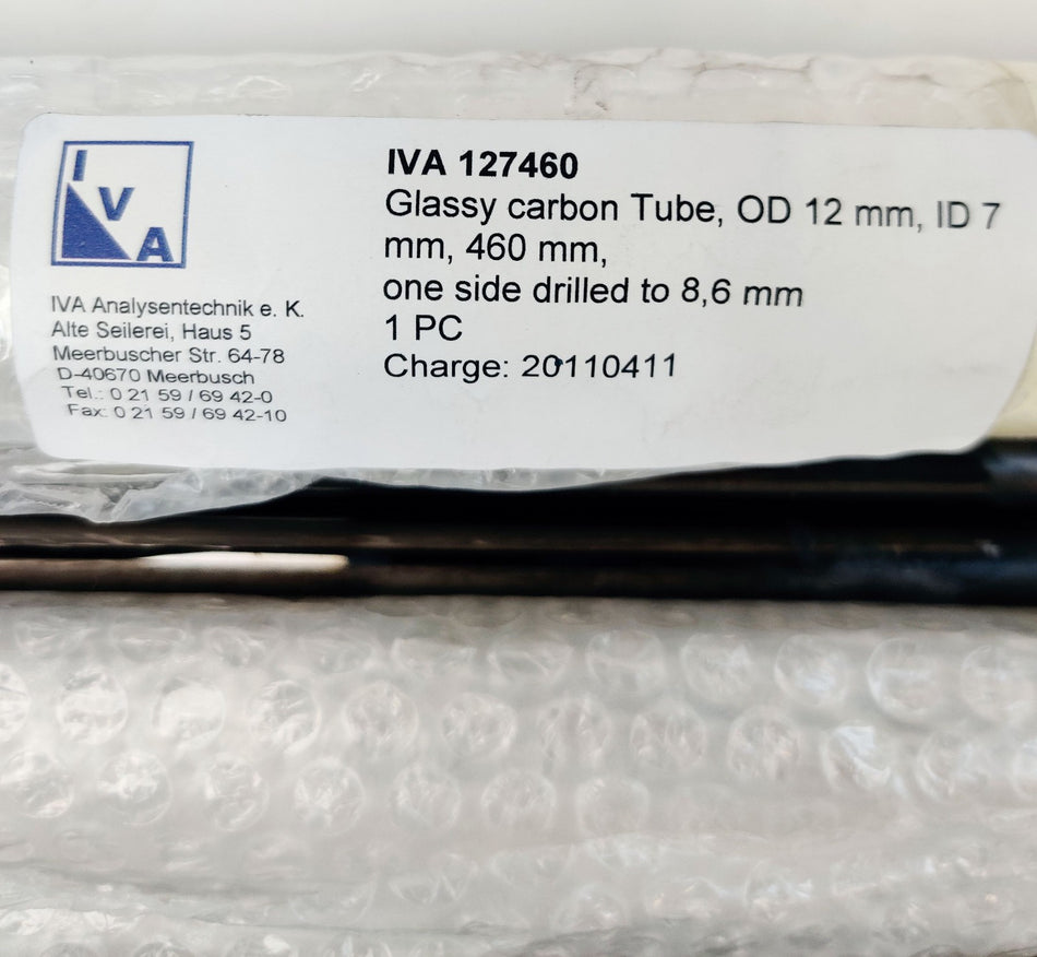 Thermo EA 1112 Glassy Carbon Reactor 8pcs w Quartz Reduction Tube 50CC NEW