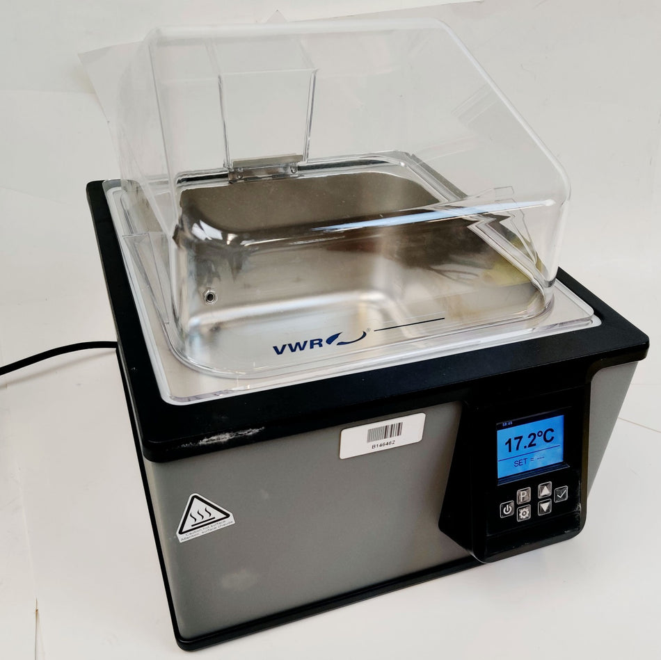 Polyscience VWR WBE10 10L Digital Water Bath 10 x 11 x 6 inches with Lid Tested