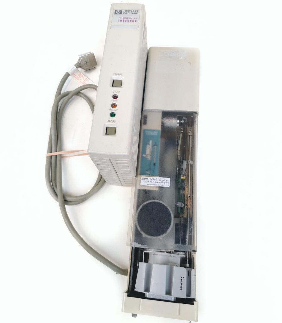 Agilent 5890 Injector 18593B Chromatography Autosampler Injector w 5uL Syringe