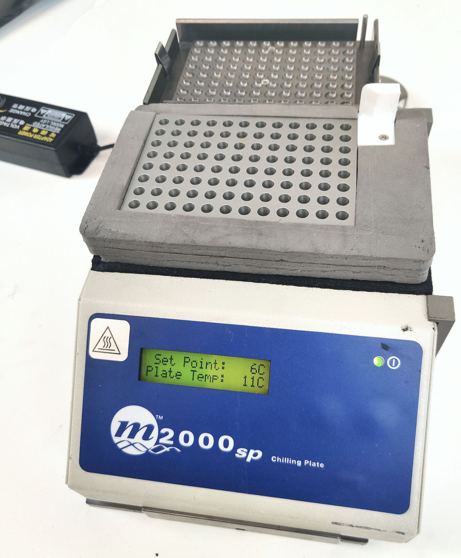 Abbott m2000 PCR System M2000SP Heating Chilling Plate w 301-1000-04 EdgePort /4
