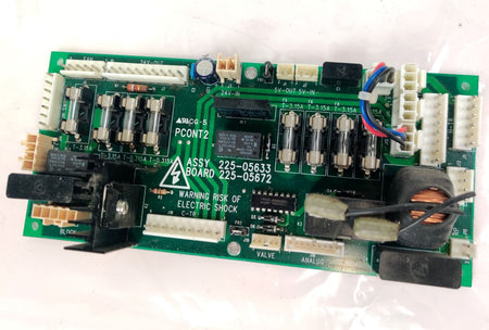Shimadzu 225-05672 PCONT2 Power Board 225-05633 Assy for LCMS-2010 EV LC-MS