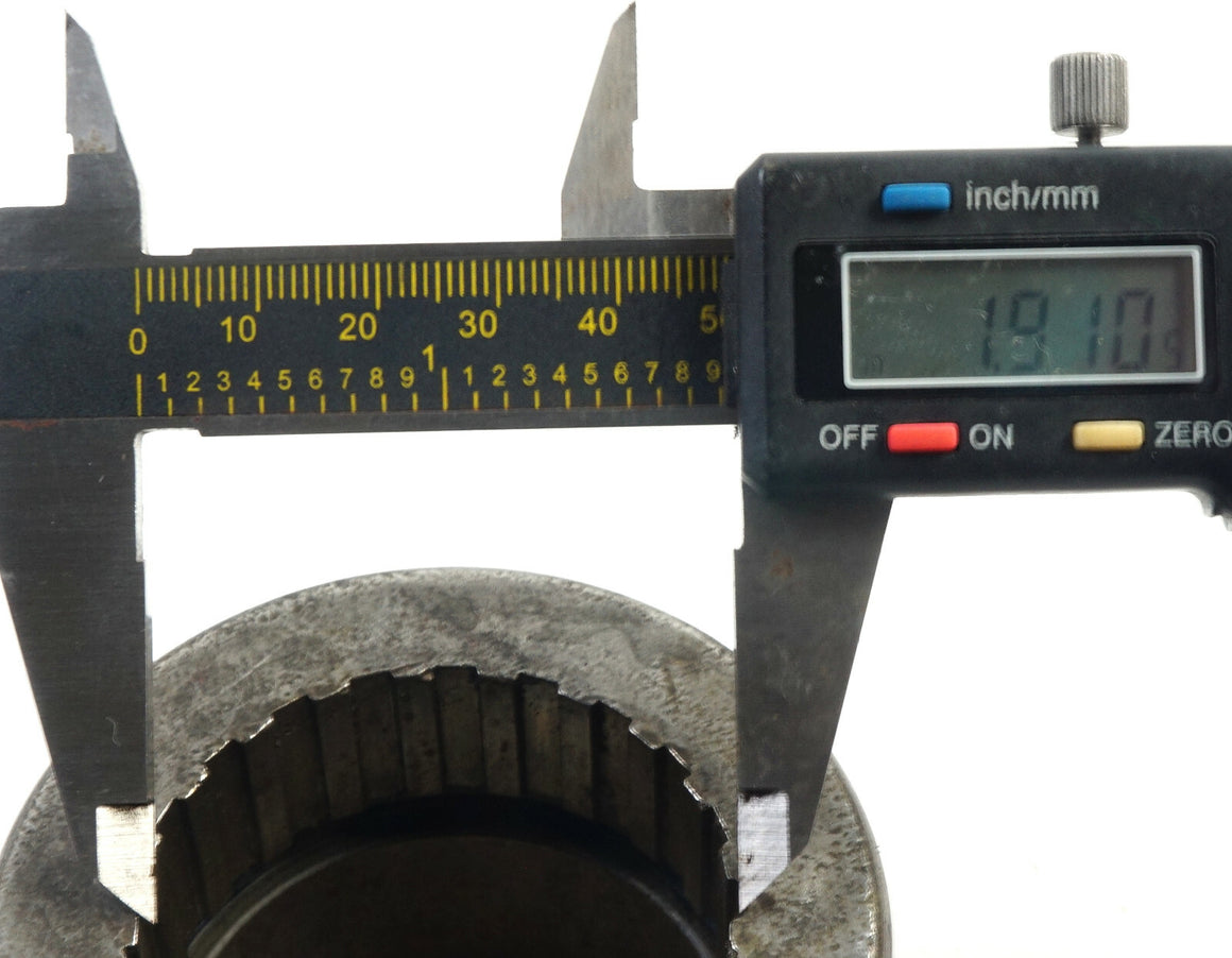 Spline Ring Gage Go / No-Go T-105776 P.T. 168423R1 #G3282 2" I.D. Diameter