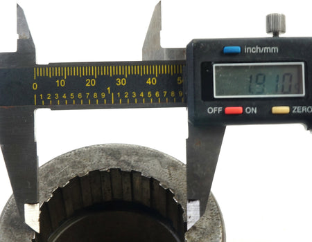 Spline Ring Gage Go / No-Go T-105776 P.T. 168423R1 #G3282 2" I.D. Diameter