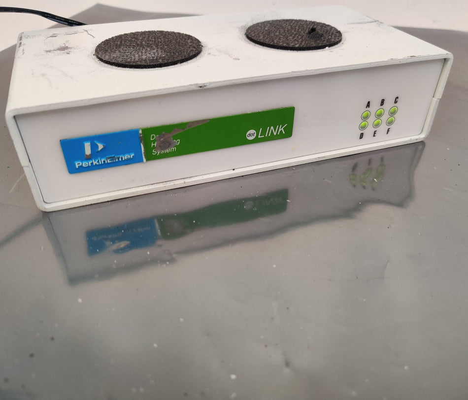 PerkinElmer Clarus GC N5150060 N515-0060 dotLINK Data Handling System Power On