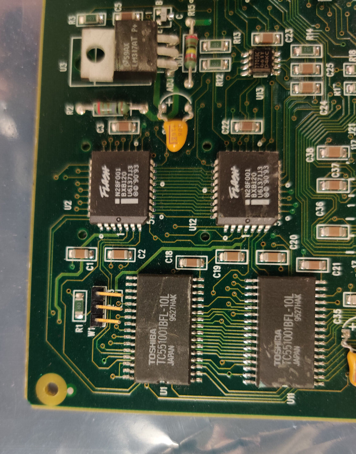 PerkinElmer Elan IPC-MS System Controller Board W1023534 Sciex 1023534-B