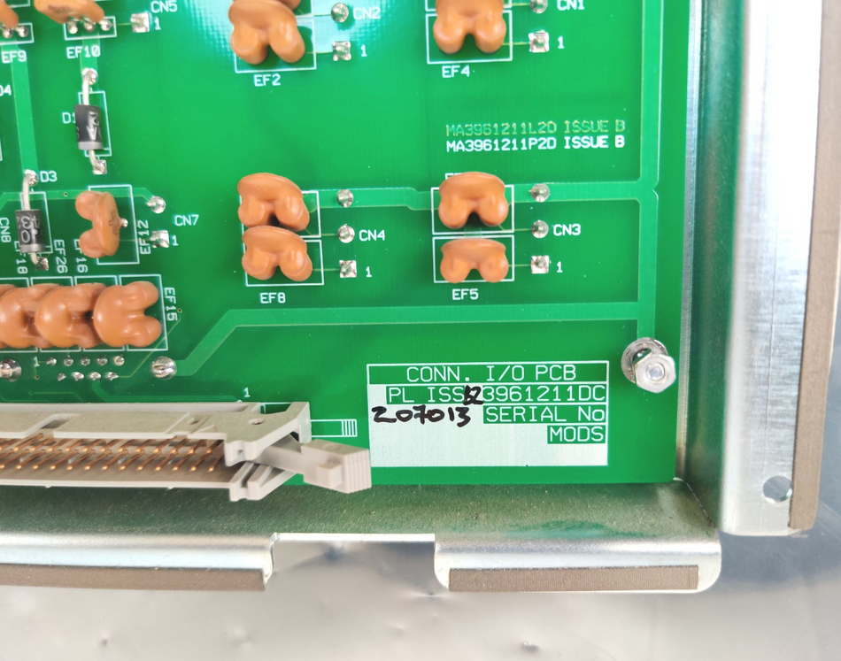 Waters Micromass Mass Spectrometer 3961211DC I/O Connection PCB Module. Working.