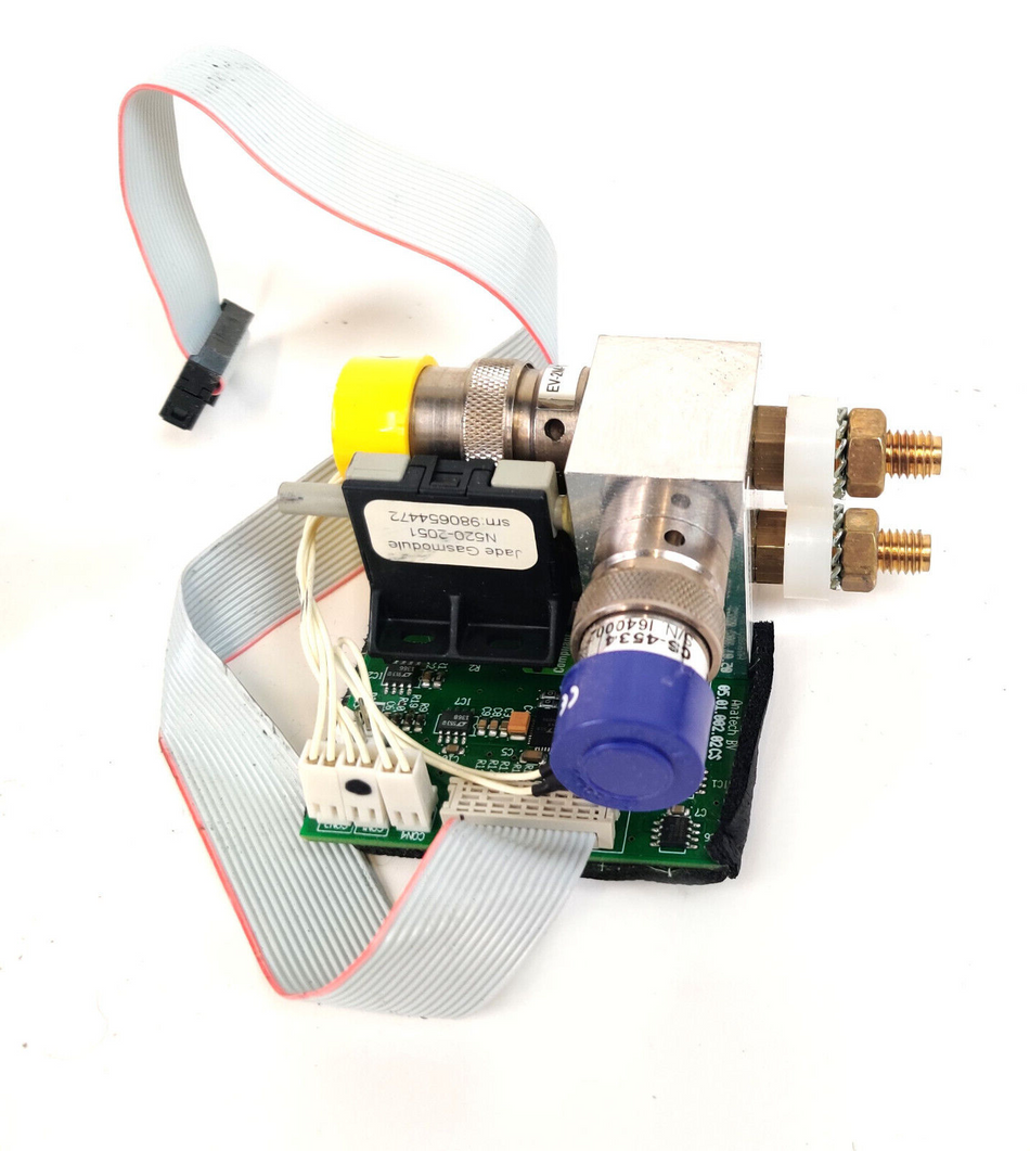PerkinElmer DSC Calorimeter N5202051 Internal Gas Selector w Clippard Valves