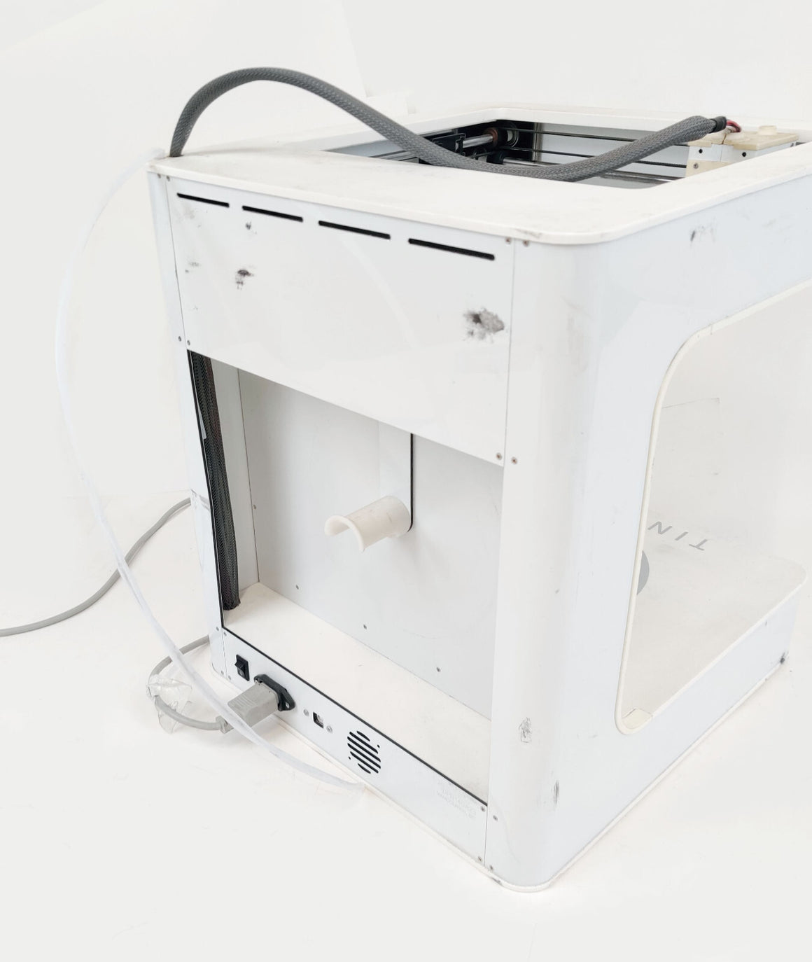 3D Printer PLA Carbon Fibre 300 Microns 1.75 mm Filament Tinkerine DittoPro