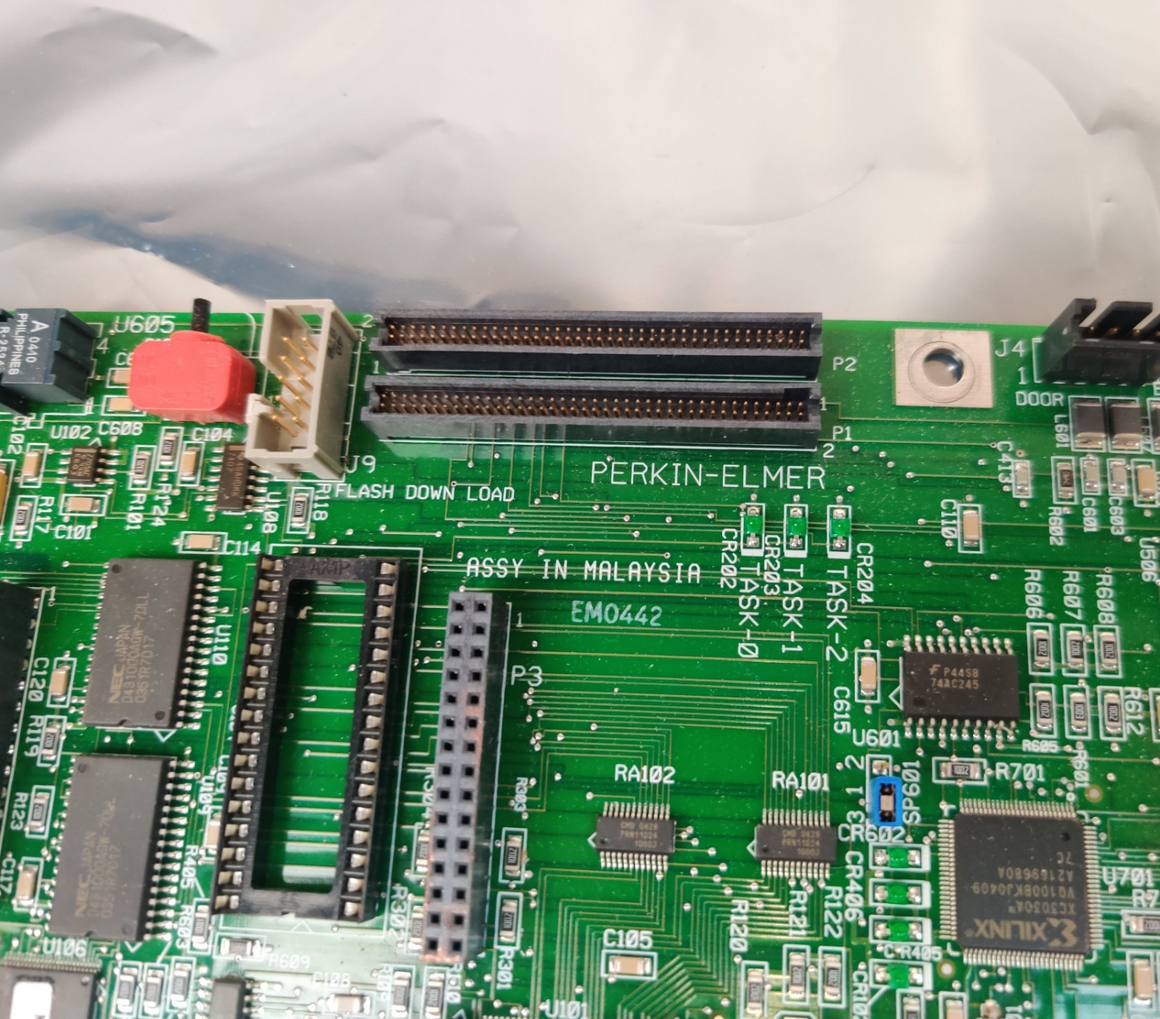 PerkinElmer Optima 5000 7000 RF Control/Limit PCB IEEE Emulator N0779614 rev A