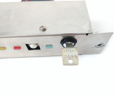 Bruker Microflex MALDI TOF MS Control Panel Switch Assembly w Key Tested