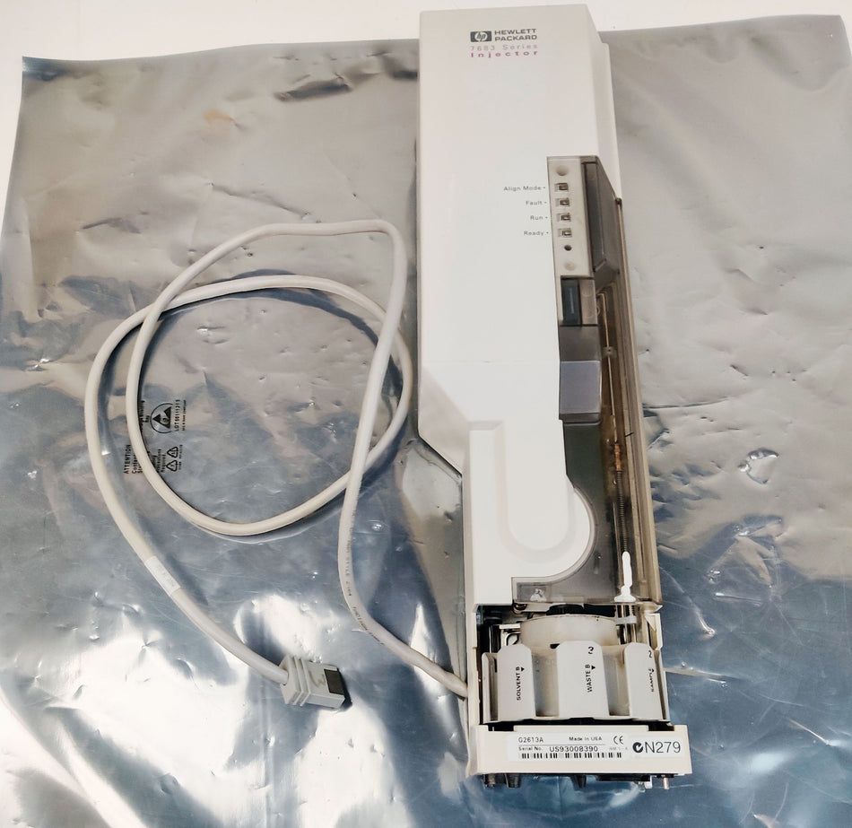 HP Agilent 7683 Injector G2613A Chromatography Autosampler Injector