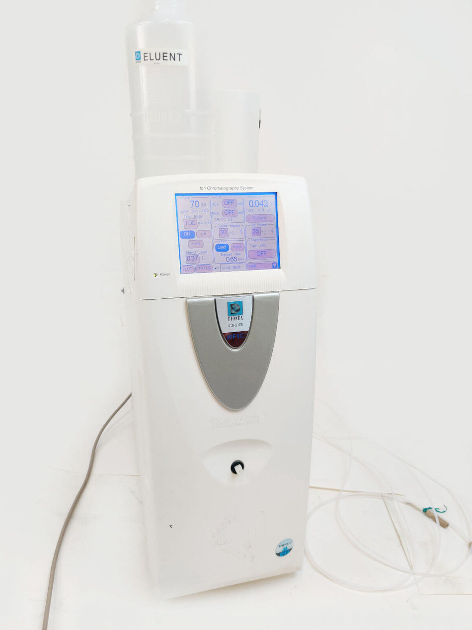 Thermo Dionex ICS-2100 RFIC Ion Chromatography System w Software, and Licenses