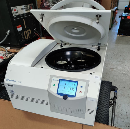 Qiagen Refrigerated Centrifuge 4-16KS w Rotor & Buckets compare Eppendorf 5810 R