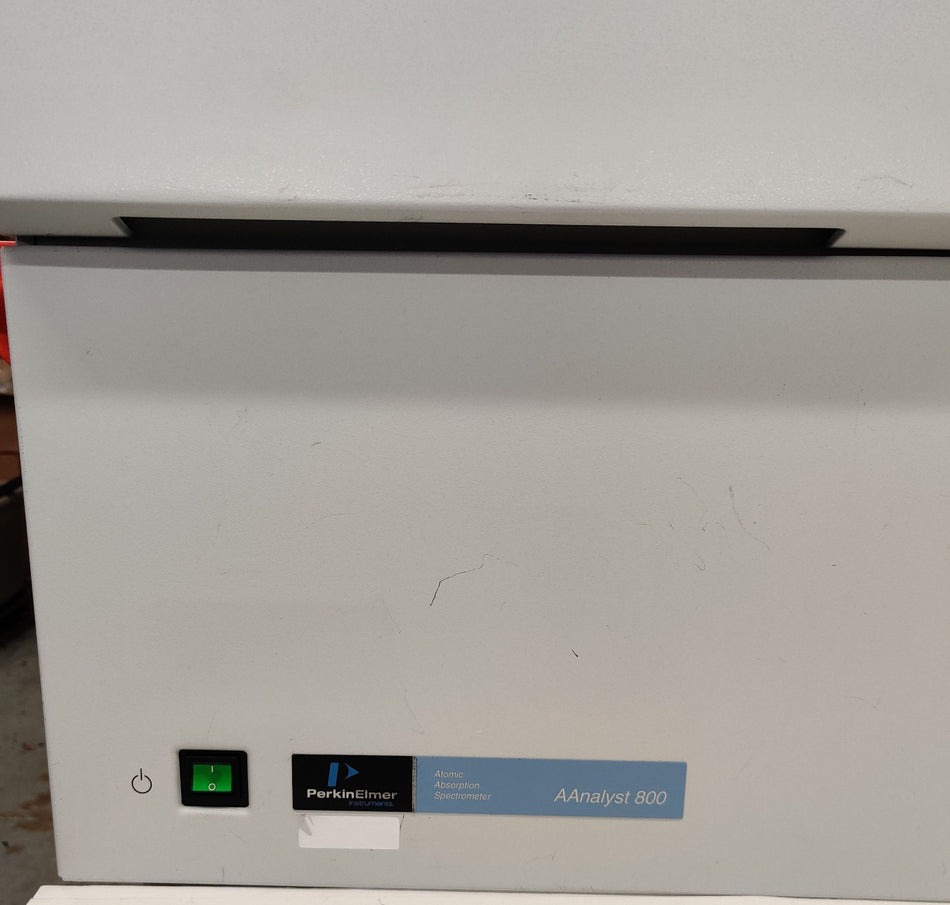 PerkinElmer AAnalyst 800 Atomic Absorption Spectrometer w/ AS 800 Autosampler