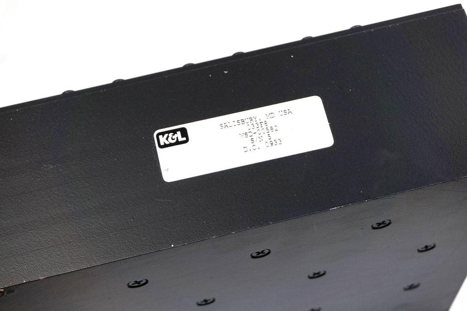 K&L K&L Microwave WSD-00582 Fullband Duplexer. NEW