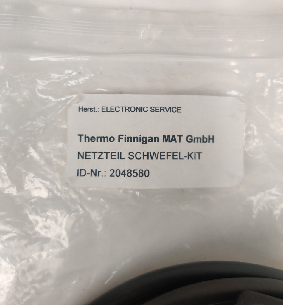 Thermo Finnigan MAT 2048580 AC Power Adapter 2048580-00