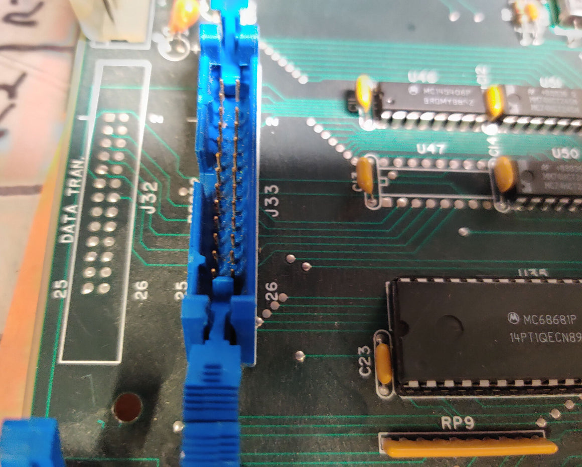Beckman Coulter 00500708-E 031390-0003 PCB for LS 6000 Series LSC