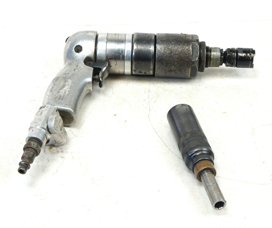 Gardner Denver 00RSD-R-6 Pistol Grip Pneumatic Air Drill Air Tool 1/4" Aircraft