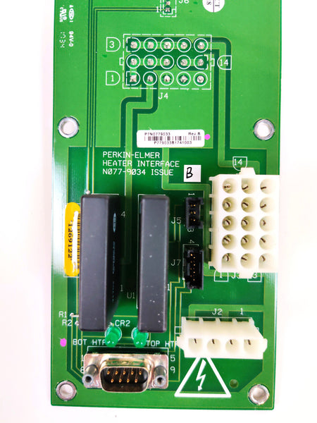PerkinElmer Optima 8300 ICP-OES N0779031 (N0779034) Heater Interface PCB Board