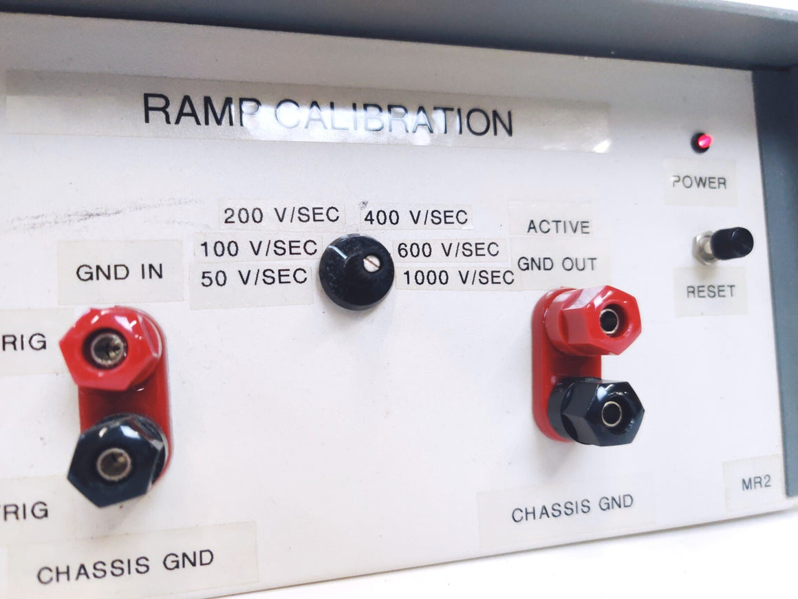 Derivative Differential  Amplifier and Ramp Calibration Unit