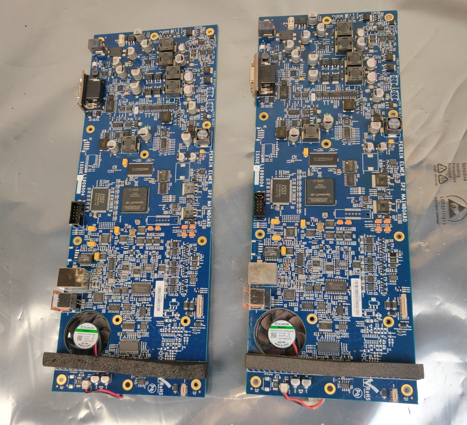 PerkinElmer L1609004 Issue L or P Mainboard for Spectrum FT-IR Spectrometer