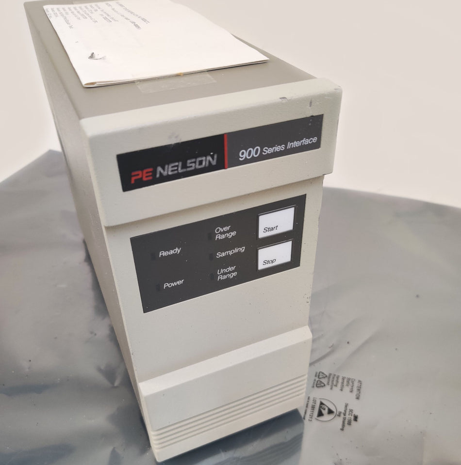 PerkinElmer Nelson 900 970A Gas Chromatography Interface Controller